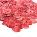 Miniatyrbillede 1 af 2: 12 stk. Pressede Tørrede Blomster Plante Prøve Epoxy Resin Telefon Dekoration DIY Tilbehør BoSaiD Rød