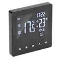 Miniatyrbillede 7 af 8: Digital termostat LCD-skærm programmerbar smart touch-skærm gulvvarme kedelcontroller sort AC90‑240V K2MRH3A