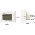 Miniatyrbild 3 av 5: Digital LCD Voltmeter Panel Spänningstestare 220V AC 80-300V - EU-kontakt