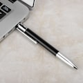 Miniatyrbillede 4 af 8: Ultra fint 2 i 1 U-disk + kuglepen USB2.0 Flash Dirve Pen (sort 32G)