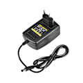 Miniatyrbild 8 av 8: Universal AC100-240V Till DC 24V 1A Adapter Power Väggladdare sladd 5,5*2,1mm EU-kontakt