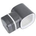 Miniatyrbilde 5 av 8: Bærbar fotokatalysator myggdreperlys myggavvisende lys USB-lading svart