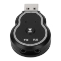 Miniatyrbilde 8 av 8: Bluetooth5.0 FM-sender Trådløs radioadapter Stabil med 7 farger LED-bakgrunnsbelysning for bil Q2