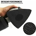 Miniatyrbilde 4 av 5: Universal 80mm slipeplate for Delta slipemaskin - 4-pakning