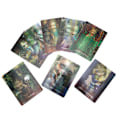 Miniatyrbilde 5 av 8: Wonderland Tarot-kort Familiebrettspill Mystisk Interaktiv Spådomskort