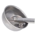 Miniatyrbillede 2 af 8: 13 cm fortykket gris drikkevandsskål rustfrit stål automatisk svinevandsystem landbrugsforsyninger