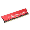 Miniatyrbillede 5 af 8: Desktop hukommelsesmodul DDR4 3200MHz 25600 båndbredde metalkasse Hurtigkøling Gaming RAM til arbejde Redigeringsspil 8GB
