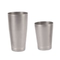 Miniatyrbillede 8 af 8: 304 Rustfrit Stål Cocktail Shaker 2 Sektioner Bartending Mixer Bar Vinkop Shaker Antik Finish med Bundkop