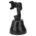 Miniatyrbilde 2 av 8: ABS Portable Outdoor 360 Panorama Automatisk Identifikasjon Ansikt etter opptak Rotasjonssporing Selfie StickBlack