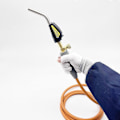 Miniatyrbild 3 av 4: Handhållen Propanbrännare Flytande Gaser Svetslödverktyg Med Piezo-tändning Effektjustering Zekai