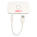 Miniatyrbillede 2 af 8: Bærbar WiFi Hotspot 1580mAh batteri 150Mbps download 50Mbps upload 4G LTE mobil WiFi router med kortslot