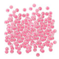 Pikkukuva 4 / 8: Hartsihelmet DIY käsintehtyjen korujen valmistustarvikkeet Ranneremateriaalin lisävarusteet 8mm MFrosted Rose Red