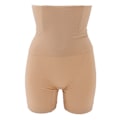 Miniatyrbillede 1 af 8: Body Shaper Trusser Hofteløftning Stramning Mavekontrol Høj Elastisk Shapewear Shorts til Efterfødselsmødre M, L