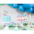 Miniatyrbilde 3 av 3: 1 stk Kjønnsavsløring Kake Topper Baby Shower Dekorasjoner for Gutter og Jenter Bursdagsfest
