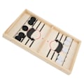 Miniatyrbild 8 av 8: Medium Size Träbord Hockey Brädspel ParentChild Interactive Desktop Battle Chess Toy