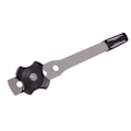 Miniatyrbillede 5 af 8: Bueskydning Bue Clicker Aluminiumslegering Bueskydning Recurve Bue Signalark til skydekonkurrencespil