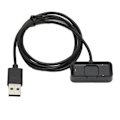 Miniatyrbillede 3 af 8: Opladerkabel til Withings Pulse HR Magnetisk USB-opladerkabel Adapter Erstatning til Smart Armbånd 1M Sort