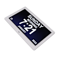 Miniatyrbild 4 av 8: Digital fotoram 10 tum 1024x600 LCD väckarklocka fjärrkontroll 100-240V för hem AU-kontakt