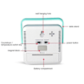 Miniatyrbillede 4 af 5: Madtermometer Madlavningstemperaturalarm med LED-display Sort