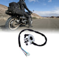 Miniatyrbilde 4 av 8: Motorsykkel Funksjonsbryter Horn Blinklys Bryter Blinklys For 22mm Styre