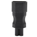Miniatyrbilde 7 av 8: 5 stk IEC320 C14 til IEC320 C7 strømadapter IEC320 C14 til C7 strømledningsadapterkontakt for bærbar UPS PDU-server