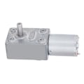Miniatyrbild 6 av 8: Växelmotor Maskreduktion Justerbar CW CCW Rotation Stor Vridmoment Självlåsande DC 12V 2W 0‑5RPM