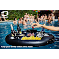 Miniatyrbild 2 av 5: Uppblåsbar Dricksfack för Pool, Flytande Fack för Poolparty, Strandbadkar