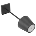 Miniatyrbild 8 av 8: Sladdlösa bordslampor 3 färgtemperaturer 3600mAh uppladdningsbart batteri skrivbordslampa för soffbord restaurang sovrum
