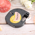 Miniatyrbillede 5 af 8: Print Label Tape Cute Ribbon Thermal Paper Pink Drop for Dymo Labeler Labeling Machine 12mm