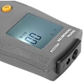 Miniatyrbild 5 av 5: Bärbar Laser Kamera Varvräknare Beröringsfri Digital Display Varvräknare Svart (Batteri Ingår Ej)