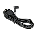 Miniatyrbillede 2 af 8: EU-stik han til IEC320 C7 hun-kabel PVC-skal Vandtæt flammehæmmende strømforlængerledning EU-stik 100-250V 16,4 fod