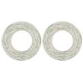 Miniatyrbillede 3 af 8: 2 stk. Print Label Tape Cute Ribbon Termopapir til KINGJIM/TEPRA LR5C Labeler(EQT028)
