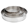 Miniatyrbillede 4 af 8: 3 stk. melsi 304 rustfrit stål rund melpulver filter sigte bage redskab