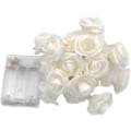 Miniatyrbilde 2 av 5: Rose Flower String Lights - Batteridrevne Fairy Lights for Bryllup, Hjem, Fest, Bursdag, Festivaldekorasjoner - 20 LED (Rosa)