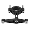 Miniatyrbillede 2 af 8: CANSUCC Cykelflaskeholder Adapter Montering Justerbar Road Mountain Bike Styr Vandflaskeholder Sadelpind Montering Sort