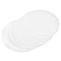 Miniatyrbilde 6 av 8: Filtbeskyttelse for tallerkener Anti-friksjons oppbevaringsseparator Isolasjonsmatte Matplate Porselensdeler (Hvit 24PCS)