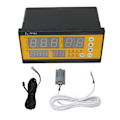 Miniatyrbild 1 av 8: Äggkläckningsmaskin Controller Fuktighetstemperaturkontroll Precis Full Automatisk Kläckningsmaskin Controller 100 till 240V