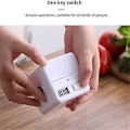 Miniatyrbillede 2 af 5: Miracle Cube Timer Hvid Køkken Timer Børne Timer Trænings Timer Moderne
