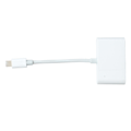 Miniatyrbild 3 av 8: 4-i-1-kortläsare 10 cm linje OTG minneskortläsare adapter för IOS-telefon surfplatta
