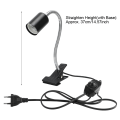 Miniatyrbilde 2 av 6: Justerbart reptilvarmelampestativ med 360° rotasjon - EU-plugg 220V