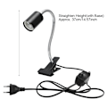 Miniatyrbillede 2 af 6: Justerbar krybdyrvarmelampestand med 360° rotation - EU-stik 220V