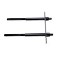 Miniatyrbilde 7 av 8: RC-bil foran og bak karosseristøttefester i aluminiumlegering søylemonteringssett for AXIAL SCX10 90046 90047 177 mm / 7 tommer
