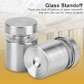 Miniatyrbilde 7 av 8: 20 stk M16*20mm rustfritt stål SS304 Glass Standoff Annonser Festepinne Sign Monteringsmaskinvare