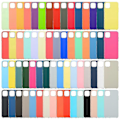 Miniatyrbillede 2 af 5: iPhone 13 Silikone Cover - Holdbart og Beskyttende Cover Sort