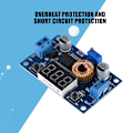 Miniatyrbild 2 av 8: 5A 75W DC-DC Justerbar Steg-ner Modul Spänningsregulator LCD-display