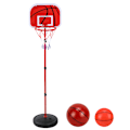 Miniatyrbild 2 av 8: Justerbar basketstativ 150 cm för barn, spelträning, utrustningsset för inomhus och utomhus