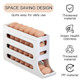 Miniatyrbilde 5 av 5: Automatisk rullende eggbrettorganisator, holder 28 egg samtidig -B