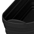 Miniatyrbillede 7 af 8: Genanvendelig silikoneindsats til slowcooker, passer til 6-8 liter, køkkenudstyr, sort