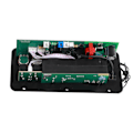 Miniatyrbillede 3 af 8: 10in Bluetooth Stereo Subwoofer Forstaerker-kort Dobbelt Mikrofon Indgang 220V til Hjemmebiograf DIY Hoejttalere