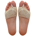 Miniatyrbild 2 av 4: Metatarsal Gel Skydd Kudde - Lindra Smärta i Trampdynan - Metatarsaldynor - Metatarsalgi Innersulor - Storlek: m